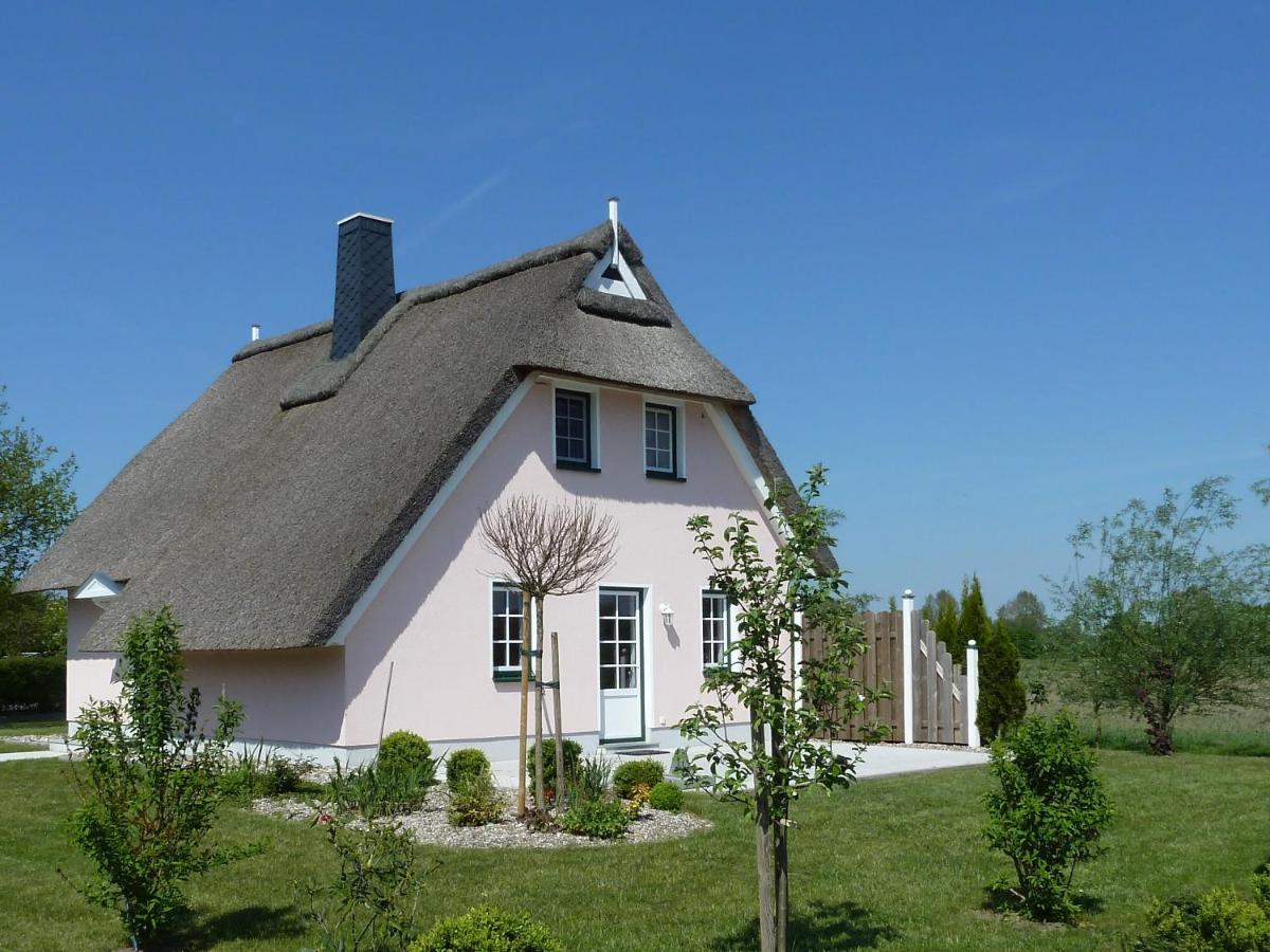 Ferienhaeuser Salzhaff-Romantik Tessmannsdorf Kültér fotó