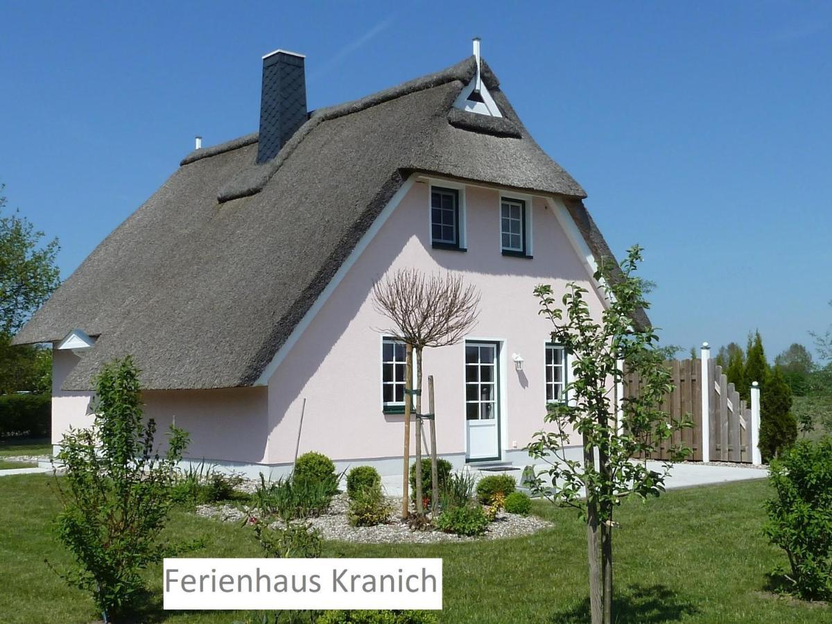 Ferienhaeuser Salzhaff-Romantik Tessmannsdorf Kültér fotó