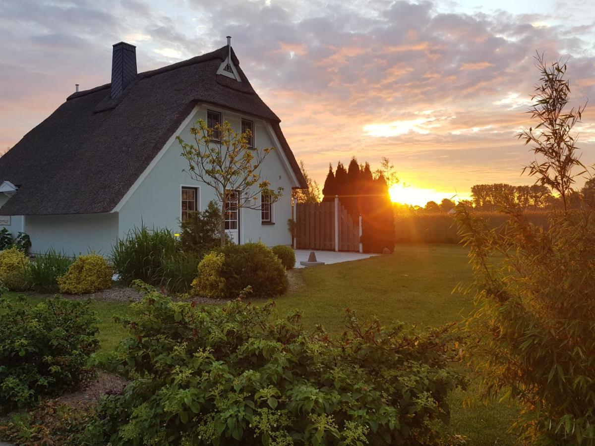 Ferienhaeuser Salzhaff-Romantik Tessmannsdorf Kültér fotó